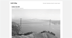 Desktop Screenshot of andreasgros.net